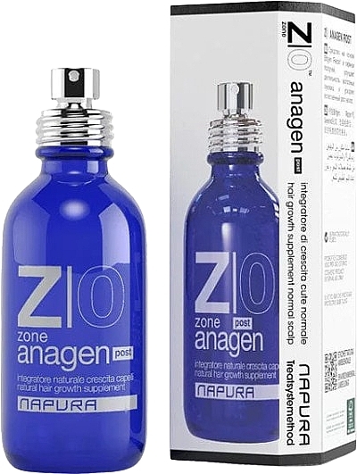 Intensive Hair Growth Supplement - Napura Z0 Anagen Zone — photo N2