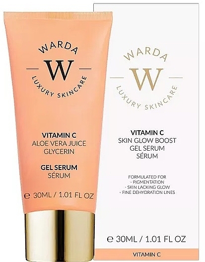 Vitamin C Gel Serum - Warda Vitamin C Skin Glow Boost Gel Serum — photo N1