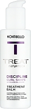 Fragrances, Perfumes, Cosmetics Conditioner for Curly, Unruly & Frizzy Hair - Montibello Treat NaturTech Discipline Curl Shape Treatment Balm