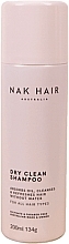 Fragrances, Perfumes, Cosmetics Dry Clean Shampoo - NAK Dry Clean Shampoo