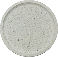 Round Soap Dish, white - Yeye — photo N1