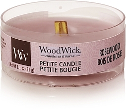 Fragrances, Perfumes, Cosmetics Scented Candle - WoodWick Rosewood Scented Candle