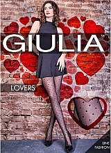 Fragrances, Perfumes, Cosmetics Tights "Lovers 4" 20 Den, nero - Giulia