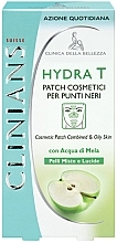 Fragrances, Perfumes, Cosmetics Face Cleansing Patches- Clinians Hydra T Pach C Punti Neri Clinians