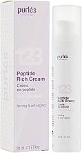 Nourishing Peptide Cream - Purles Derma Solution 123 Peptide Rich Cream — photo N1