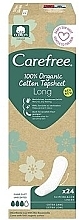 Daily Liners, 24 pcs - Carefree 100% Organic Cotton Long — photo N2