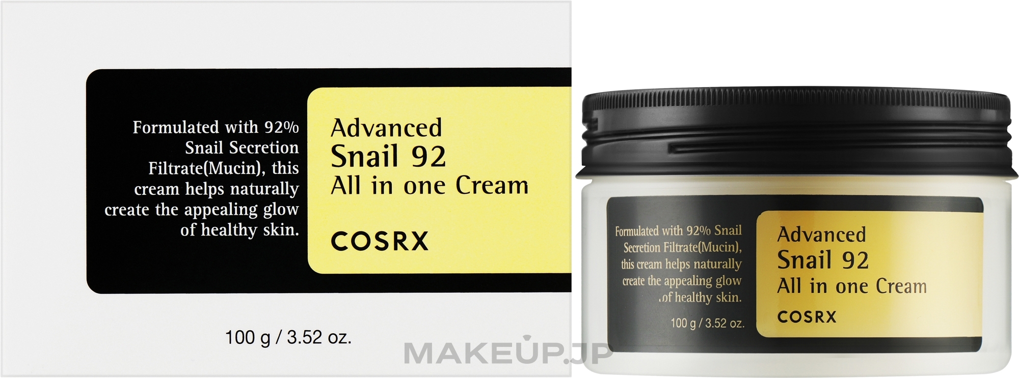 Universal Strengthening Cream - COSRX Advanced Snail 92 All In One Cream — photo 100 ml