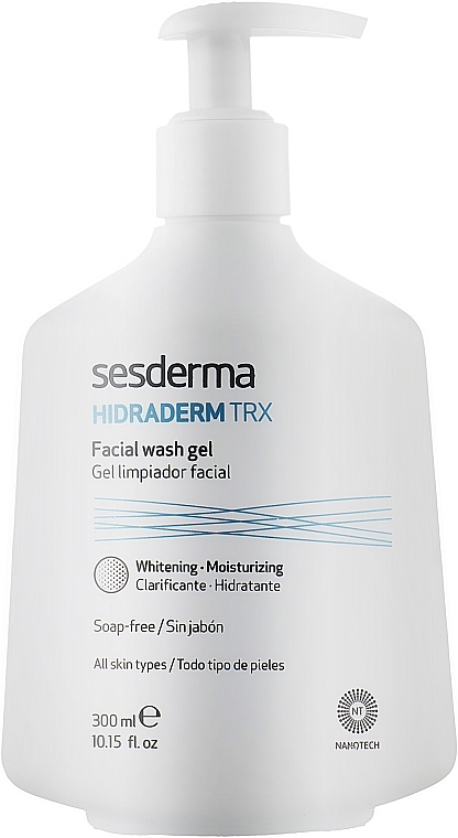 Face Cleansing Gel - Sesderma Hidraderm Trx Facial Gel Wash — photo N1