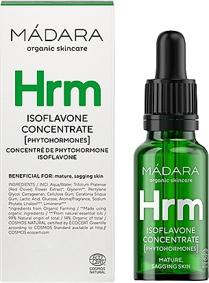 Isoflavone Concentrate - Madara Cosmetics Actives Isoflavone Concentrate — photo N1