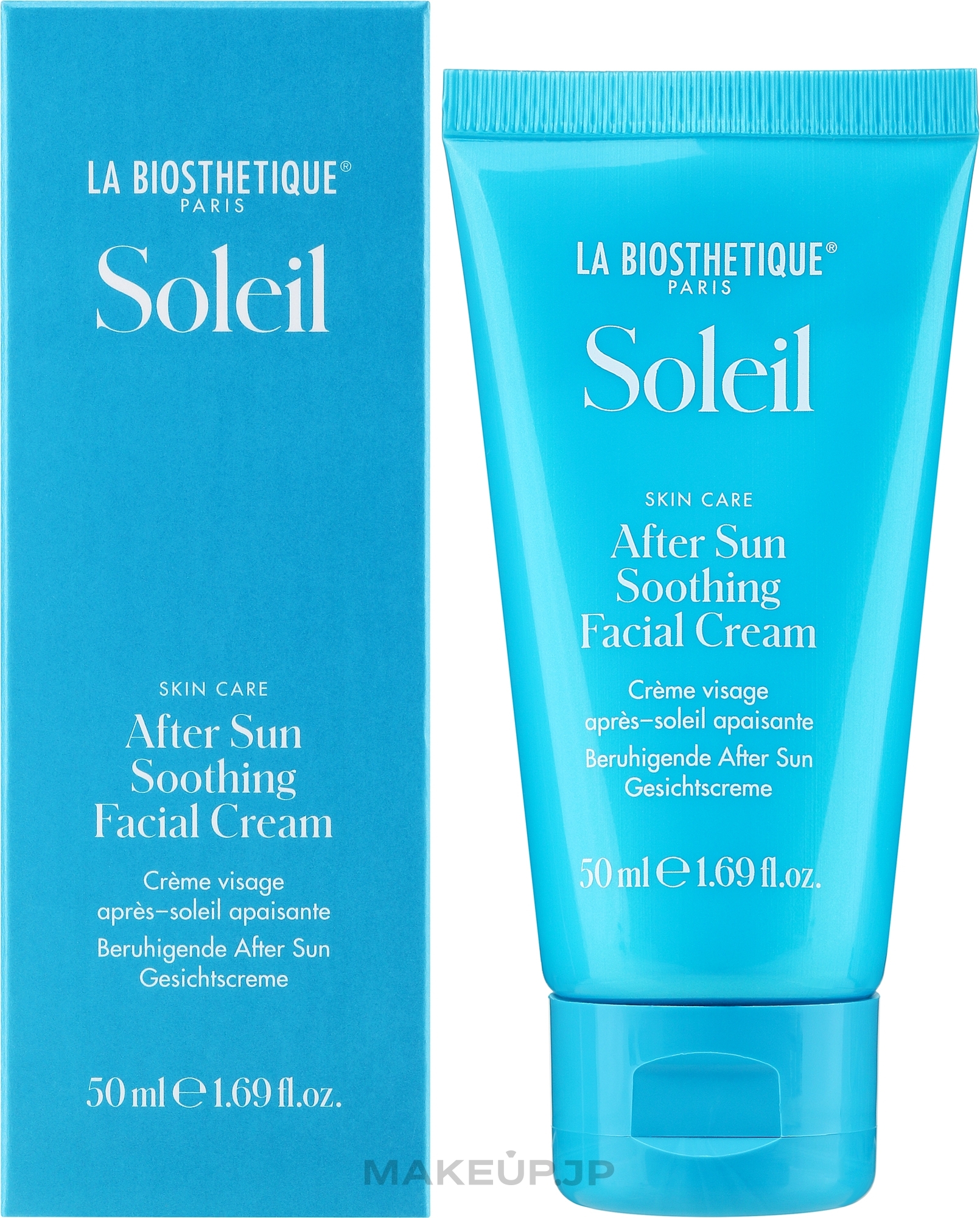 Soothing After Sun Face Cream - La Biosthetique After Sun Soothing Face Cream — photo 50 ml