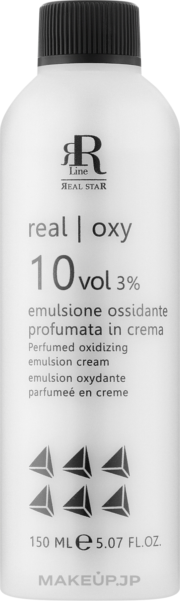 Perfumed Oxidizing Emulsion 3% - RR Line Parfymed Oxidizing Emulsion Cream — photo 150 ml