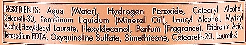 Oxidizing Emulsion 2.1% - Inebrya Hydrogen Peroxide Milk — photo N3