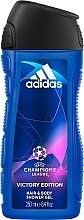 Fragrances, Perfumes, Cosmetics Adidas UEFA Champions League Victory Edition - Shampoo-Shower Gel