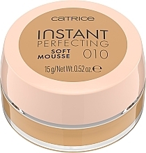 Tonal Mousse - Catrice Instant Perfecting Soft Mousse — photo N2