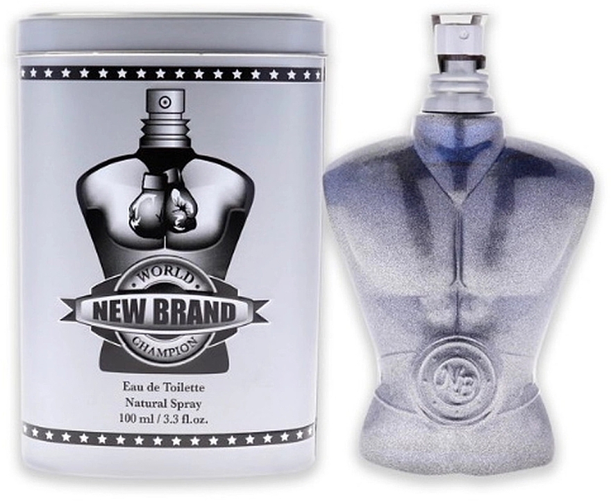 New Brand Champion Grey - Eau de Parfum — photo N4