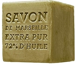 Olive Soap Bar - Compagnie De Provence Marseille Olive Soap Cube — photo N1