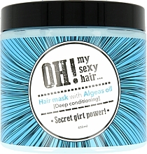 Fragrances, Perfumes, Cosmetics Algae Hair Mask - OH! My Sexy Hair Deep Conditioning Hair Mask With Algeas Oil