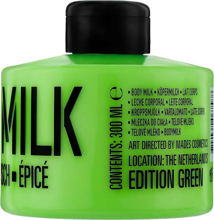 Spicy Lime Body Milk - Mades Cosmetics Stackable Spicy Body Milk — photo N2