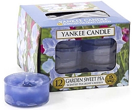 Fragrances, Perfumes, Cosmetics Tea Light Candles - Yankee Candle Scented Tea Light Candles Garden Sweet Pea