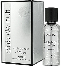 Fragrances, Perfumes, Cosmetics Armaf Club De Nuit Sillage - Perfumed Hair Mist