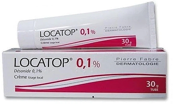 Anti-Inflammatory Cream - Pierre Fabre Dermatologie Locatop 0,1% — photo N1