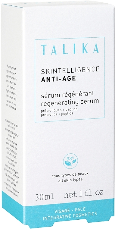 Skintelligence Anti-Age Serum - Talika Skintelligence Anti-Age Regenerating Serum — photo N3