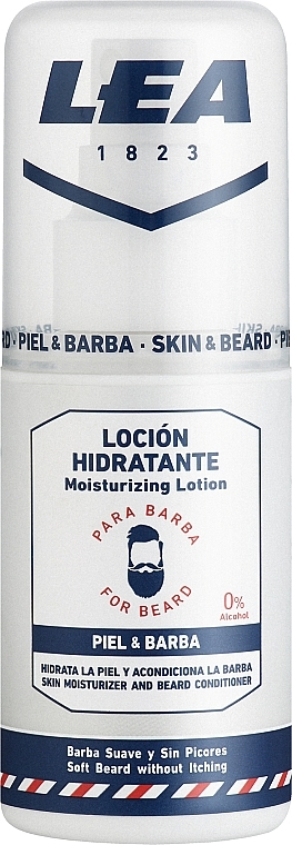 Beard Moiturizing Lotion - Lea Beard Moisturizing Lotion — photo N1