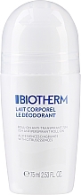 Fragrances, Perfumes, Cosmetics Roll-On Deodorant - Biotherm Biotherm Lait Corporel Deodorant Stick