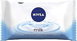 Fragrances, Perfumes, Cosmetics Moisturizing Soap - NIVEA Care Soap Milk