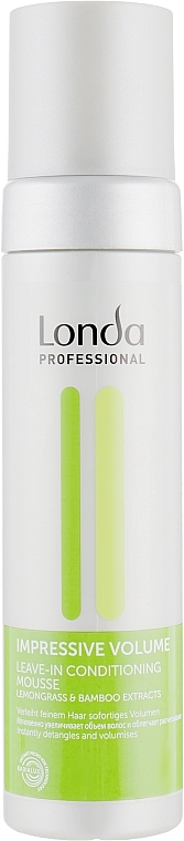 Hair Mousse-Conditioner - Londa Professional Impressive Volume — photo N1