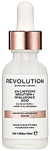 Fragrances, Perfumes, Cosmetics Moisturizing Eye Zone Serum - Revolution Skincare 5% Caffeine Solution + Hyaluronic Acid