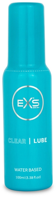 Water-Based Lubricant - EXS Clear Lube Water Based — photo N1