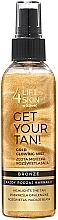 Glowing Body Mist - Lift4Skin Get Your Tan! Gold Glowing Mist — photo N1