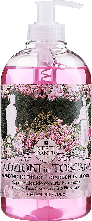 Shower Gel "Garden In Bloom" - Nesti Dante Emozioni a Toscana Garden In Bloom — photo N3