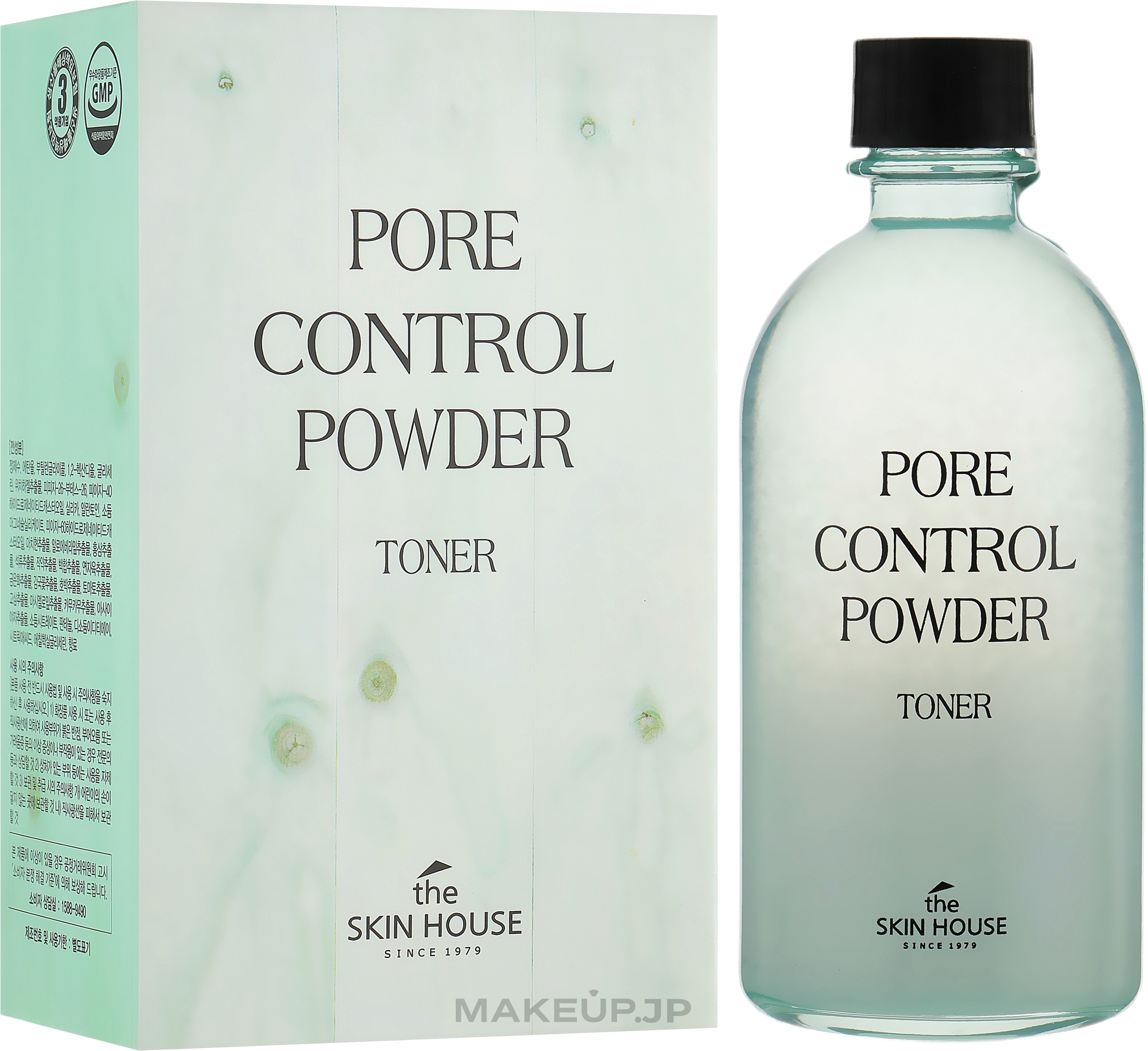 Pore Tightening Toner - The Skin House Pore Control Powder Toner — photo 130 ml