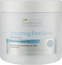 Smoothing Foot Scrub - Bielenda Professional Foot Program — photo N2