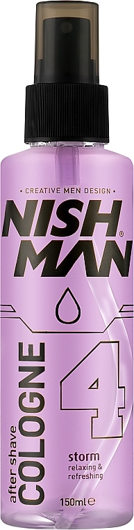 After Shave Cologne - Nishman Storm Cologne No.2 — photo N1