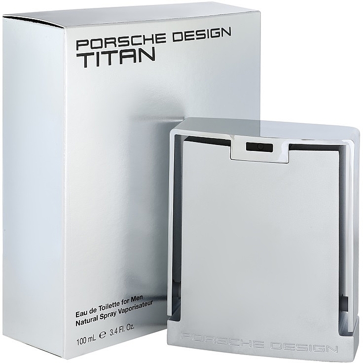 Porsche Design Titan - Eau de Toilette — photo N2