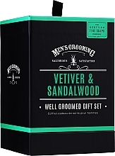 Fragrances, Perfumes, Cosmetics Scottish Fine Soaps Men's Grooming Vetiver & Sandalwood - Set (edt/50ml + sh/gel/75ml + ash/balm/75ml)