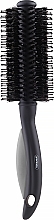 Thermal Brush with Natural Bristles, grey - Titania Softtouch — photo N1