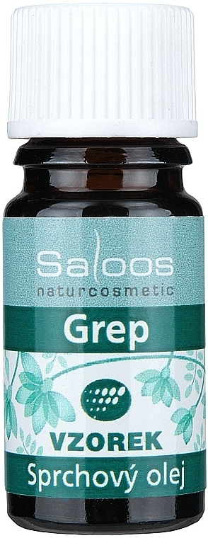 Grapefruit Shower Oil - Saloos (mini size) — photo N1