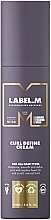 Cream for Curly Hair - Label.M Curl Define Cream — photo N1