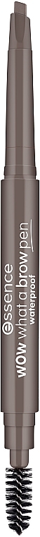 Waterproof Brow Pencil - Essence Wow What A Brow Eyebrow Pencil — photo N2