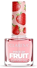 Strawberry Cuticle Oil - Claresa Cuticle Oil Piece Of Fruit Strawberry — photo N1