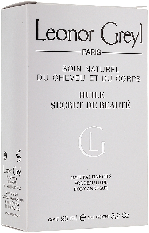 Hair & Body Oil "Beauty Secret" - Leonor Greyl Huile Secret de Beaute — photo N1