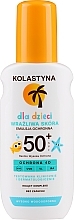 Fragrances, Perfumes, Cosmetics Baby Protective Emulsion - Kolastyna SPF 50