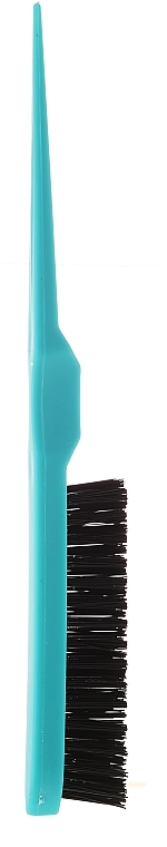 Teasing Volume Hair Brush, 63923, turquoise - Top Choice — photo N2