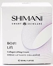 Fragrances, Perfumes, Cosmetics Lifting Cream with Collagen & Babassu - Shimani Smart Skincare Collagen Lifting Cream