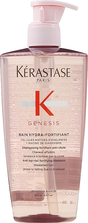Anti-Hair Fall Fortifying Shampoo - Kerastase Genesis Bain Hydra-Fortifiant Shampoo — photo N2