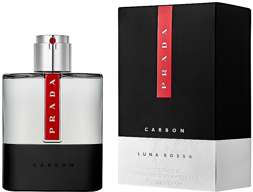 Prada Luna Rossa Carbon - Eau de Toilette — photo N2